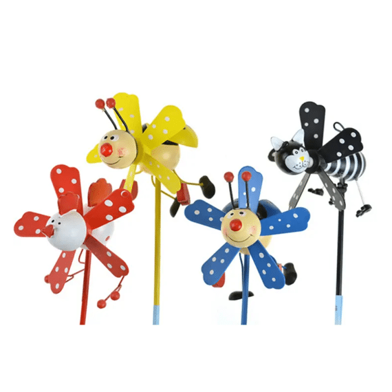 Cococcinelles & Friends Medium 9cm H8cl 12 Assorti