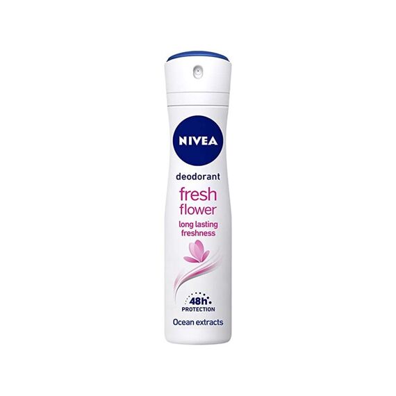 Nivea Deodorant Fresh Flower Spray For Women 150Ml