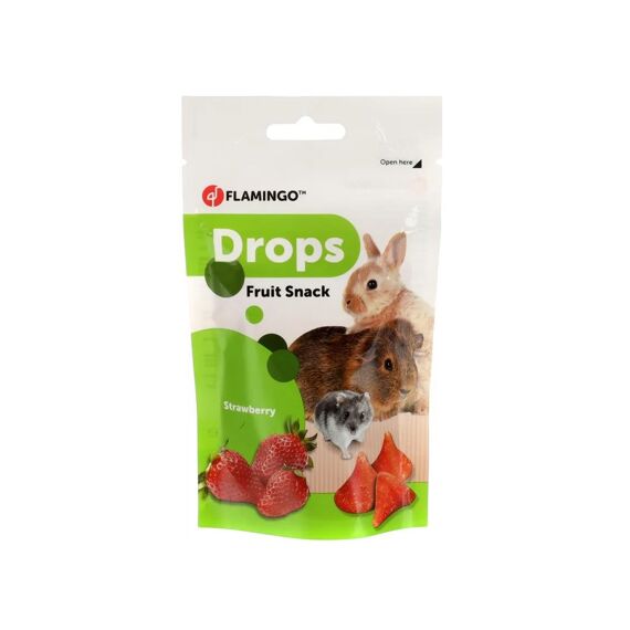 Knaagdierdrops Aardbei 75Gr