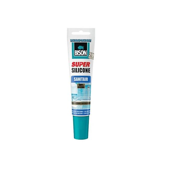 Bison Super Silicone Sanitair Tr Tub 150Ml 6 Nlfr