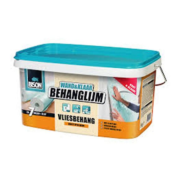 Bison Wand&Klaar Behanglijm Vliesbehang Buc 5Kg