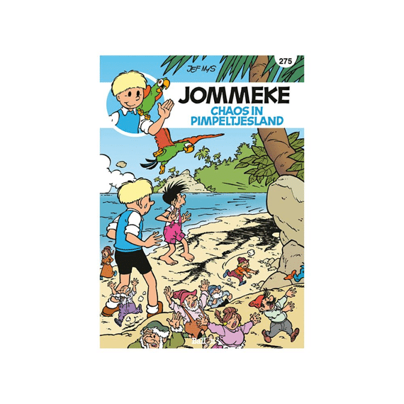 Jommeke 275 Chaos In Pimpeltjesland