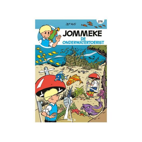 Jommeke 276 De Onderwatertoerist