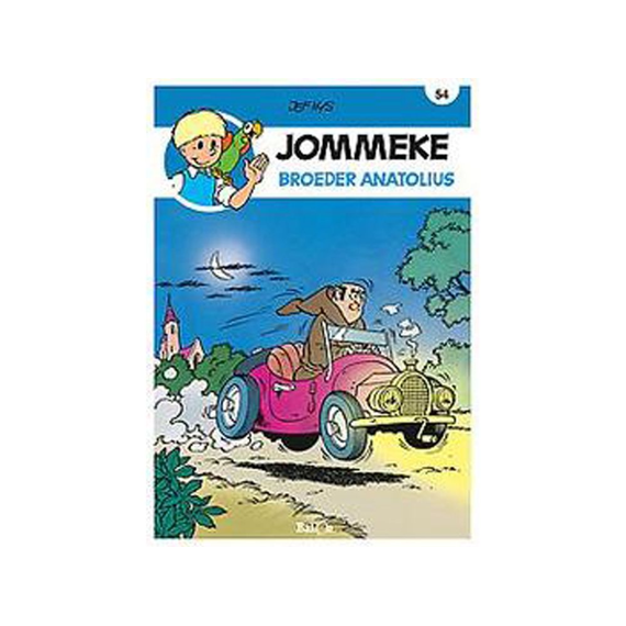 Jommeke 054 Broeder Anatolius