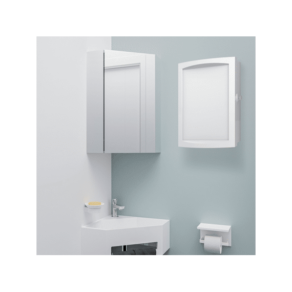 Toiletkast Aida Wit