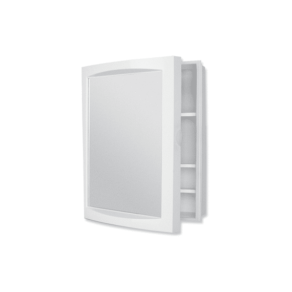 Toiletkast Aida Wit