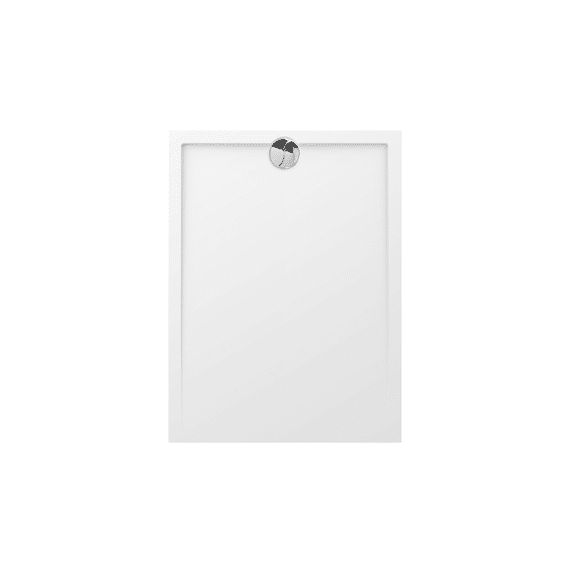 Slim Rechthoekig / 120 X 90 X 4 Cm Wit