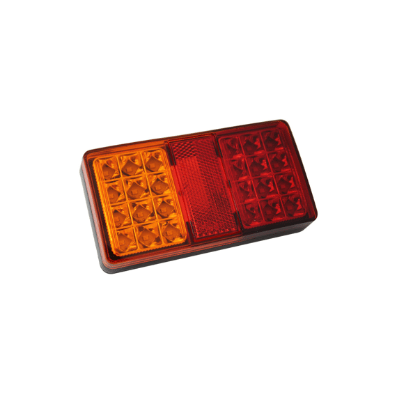 Led Stop-Achter-Pinklicht En Reflector 12/24V