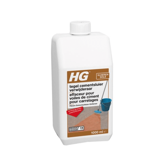 Hg Vloerreiniger Tegel Cementsluier 1L