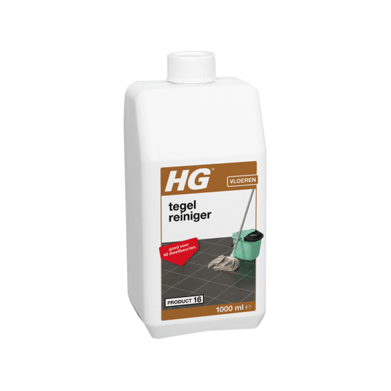 Hg Vloerreiniger Tegel Quick 1L