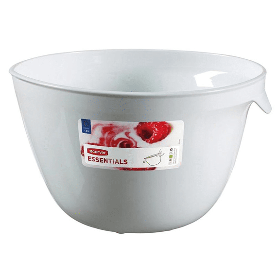 Curver Essentials Beslagkom 3.5L 26X23Xh15 Wit