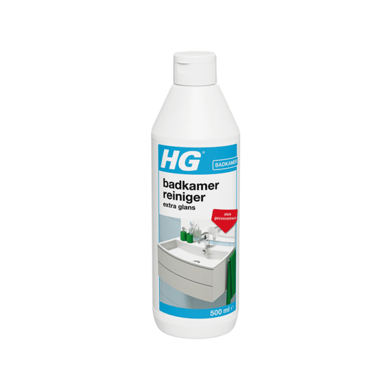 Hg Badkamerreiniger Extra Glans