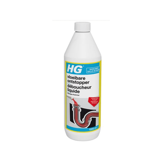 Hg Vloeibaar Ontstopper Fl 1L