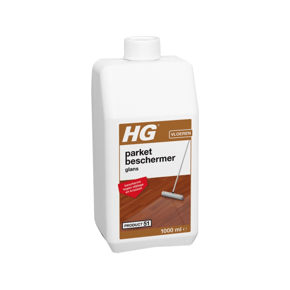 Hg Vloerreiniger Parketbeschermer Glans 1L