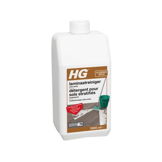 Hg Vloerreiniger Laminaat Extra Sterk 1L