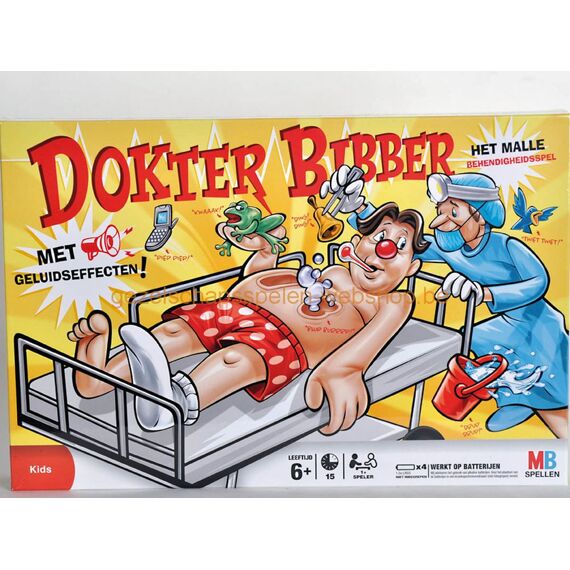 Spel Dokter Bibber