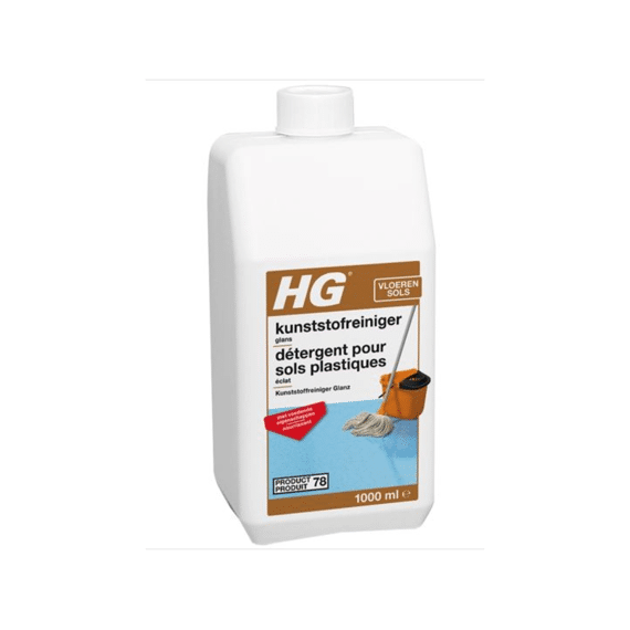 Hg Kunststofreiniger Glans (Product 78)