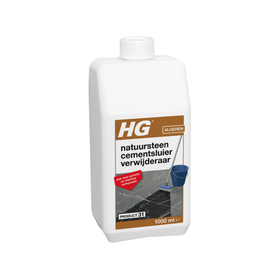 Hg Vloerreiniger Natuursteen Cementsluier 1L