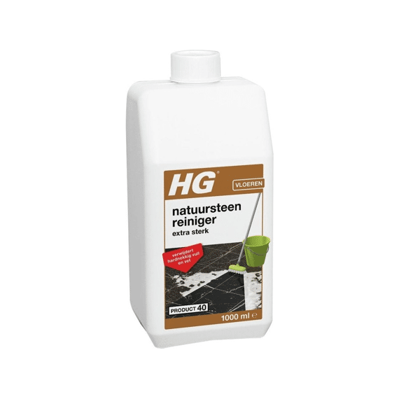 Hg Natuursteenreiniger Extra Sterk (Product 40)