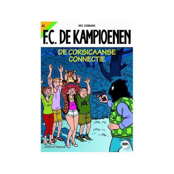 Fc De Kampioenen 085 De Corsicaanse Connectie