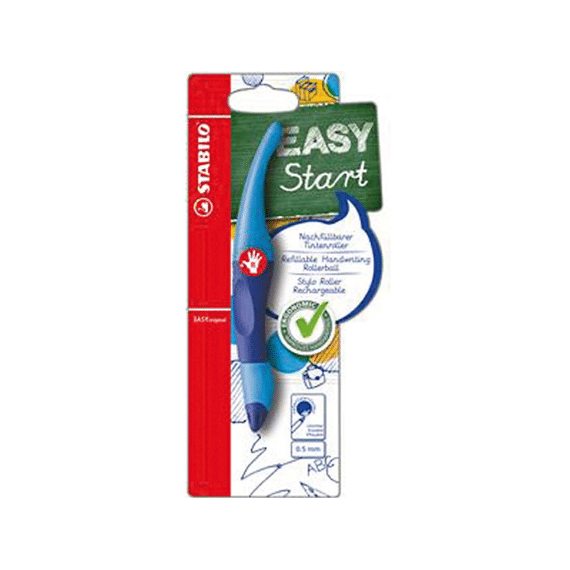 Stabilo Easy Original Rechts Donkerblauw/Lichtblauw
