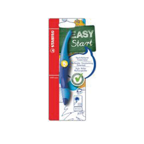 Stabilo Easy Original Links Donkerblauw/Lichtblauw