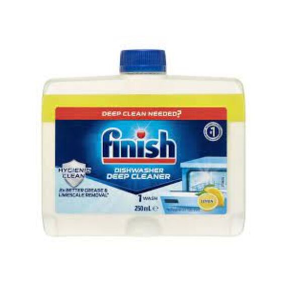 Finish Vaatwas Machinereiniger Vloeibaar 250Ml
