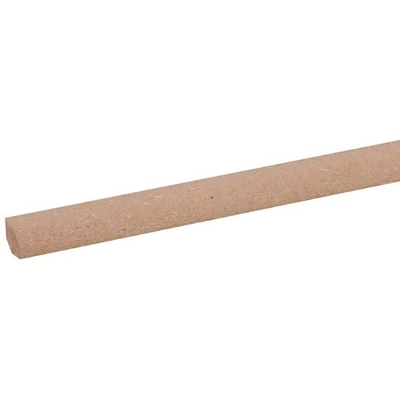 Kwartronde Lat Mdf 13X13Mm 260Cm