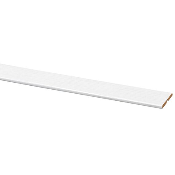 Vouwhoek Mdf Folie 21X21Mm Wit Es 260Cm