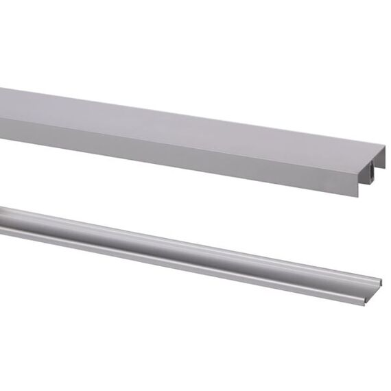 Schuifd. Rail Aluminium 180 Cm Type R-20