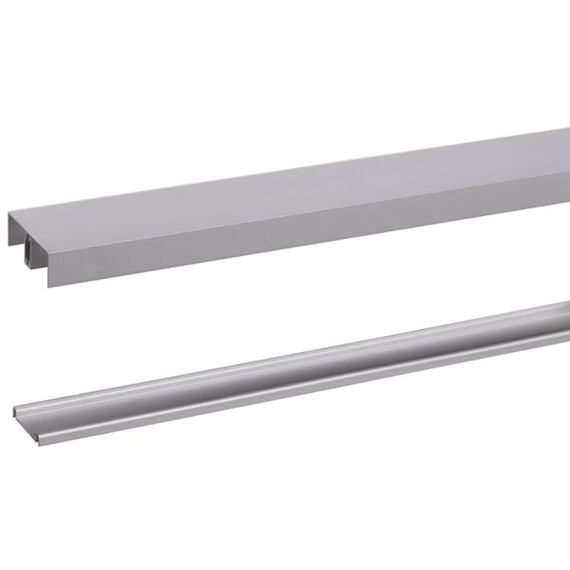 Schuifd. Rail Aluminium 240 Cm Type R-20