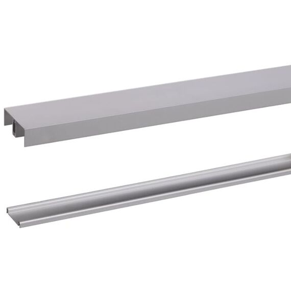 StoreMax Basic schuifd. rail aluminium 360 cm type R-20
