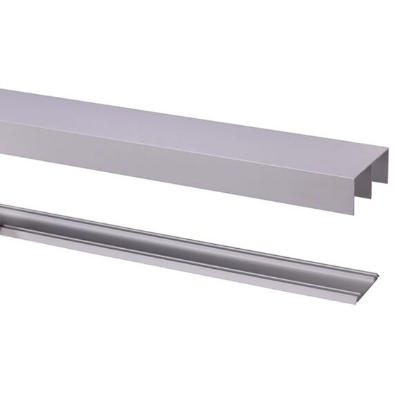 Schuifd. Rail Aluminium 180 Cm Type R-40