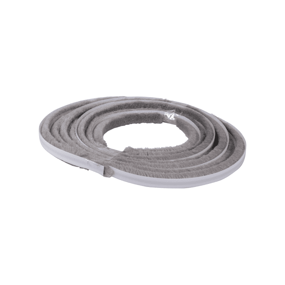 Schuifd. Acc. Stofstrip Grijs 2,75 Meter