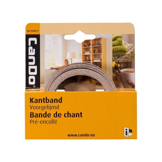 CanDo kantband meubelpaneel 24 mm sloophout (2,8 meter)