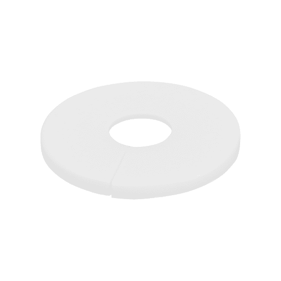 Cando Rozet Wit (Kl02) (2 Stuks)