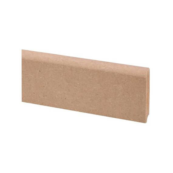 Muurplint Mdf 69X12Mm 240Cm