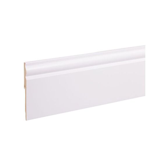 Muurplint 119X12Mm Classic Wit 240Cm 287