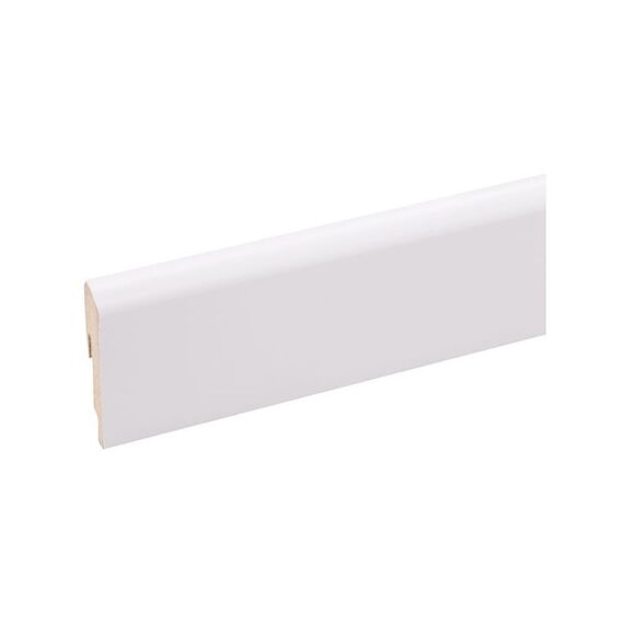 Muurplint 56X10Mm Wit 240Cm 287