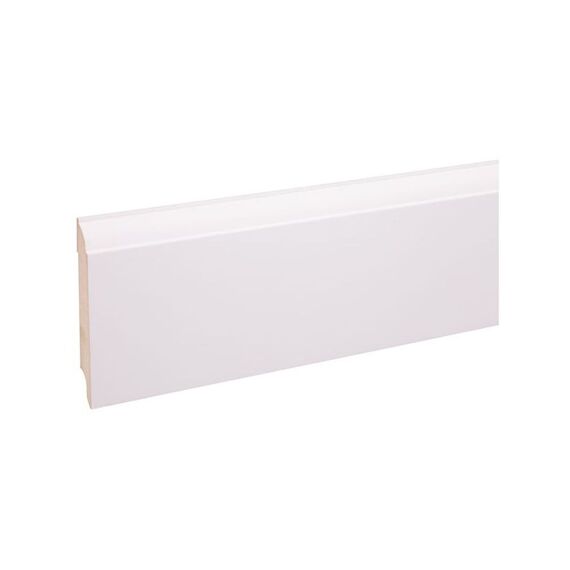 Muurplint Mdf Gegr. 119X18Mm Kwart244Cm