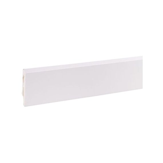 Muurplint Mdf Gegrond 79X18Mm Blok 244Cm