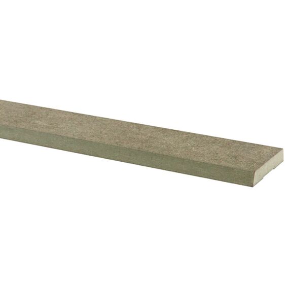 Deurlijst Mdf Vochtwerend 12X68Mm 220Cm