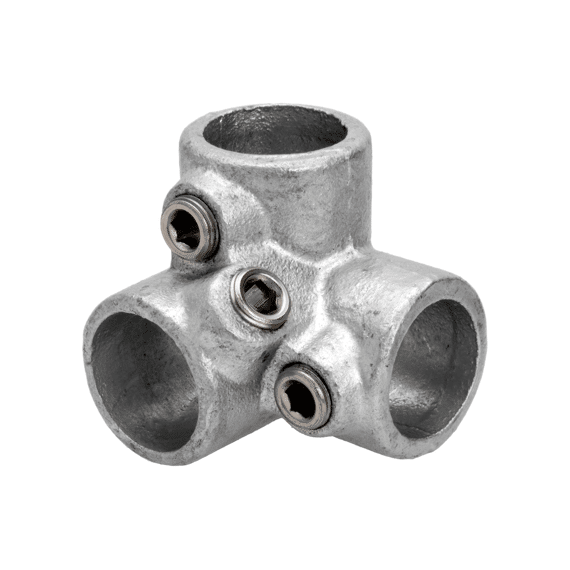 Cando Steigerbuis Diam. 27 Mm Verbinder Hoek