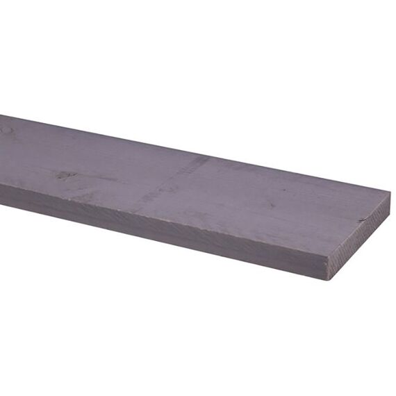 CanDo steigerhout geborsteld 30x195mm rots grijs 250 cm