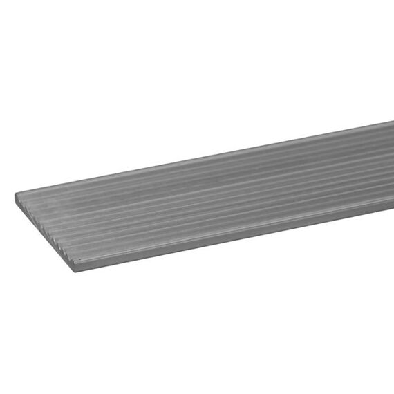 Antislip Profiel Aluminium 3X40Mm 100Cm