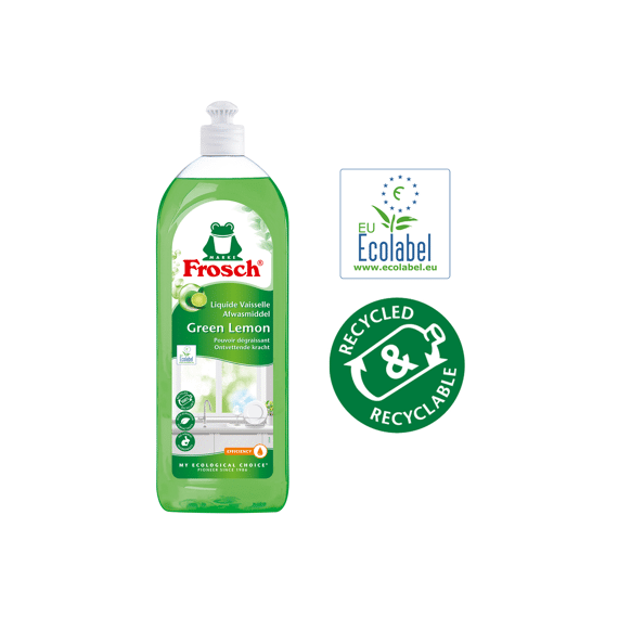 Frosch Afwas Green Lemon Ecolabel 750Ml