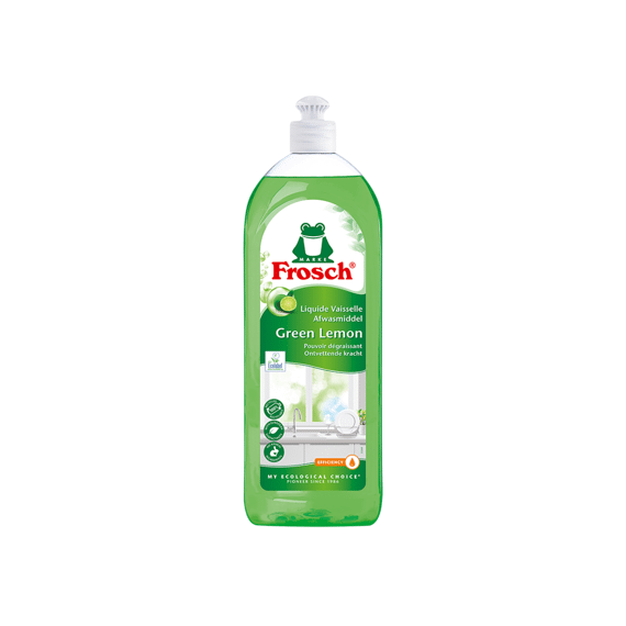 Frosch Afwas Green Lemon Ecolabel 750Ml