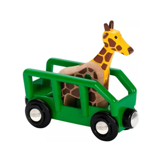 Brio Giraffewagon