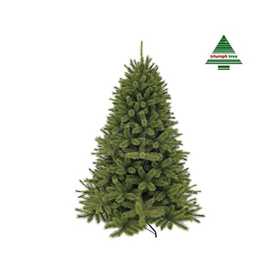 K Kerstboom Forest Frosted Groen 130X185Cm