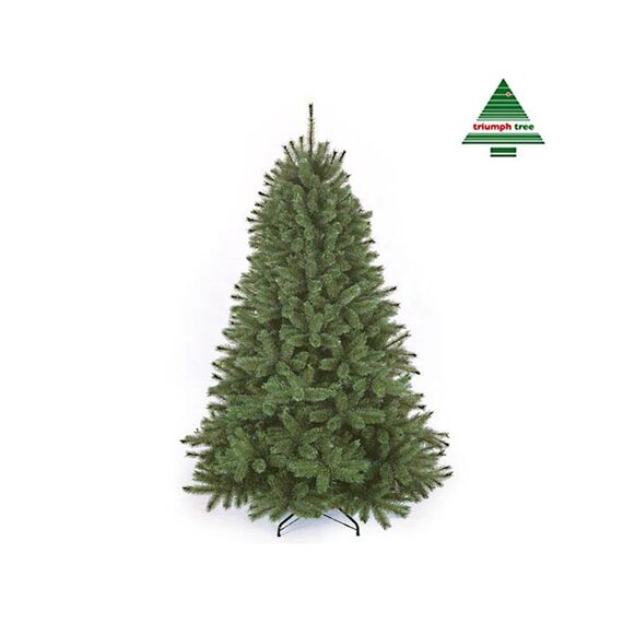 Kerstboom Forest Frosted Groen 140X215Cm